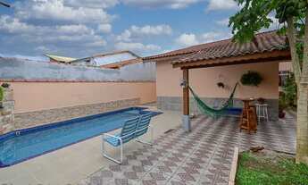 Imagem 2: Casa com 3 dormitórios à venda ou permuta, 161 m² - Balneário Três Marias - Peruíbe/SP