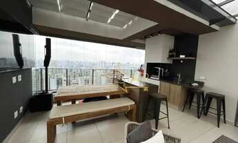 Imagem 4: Apartamento para venda com 166 metros quadrados com 2 quartos em Cidade Monções - São Paul