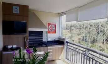 Imagem 5: RR5330D Apartamento 122m² CONDOMÍNIO JARDINS TAMBORÉ - OPORTUNIDADE - 3 Dorms 2 Vagas - Sa