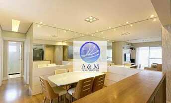 Imagem 2: Apartamento com 3 dormitórios para alugar, 91 m² por R$ 7.600,00/mês - Parque São Jorge