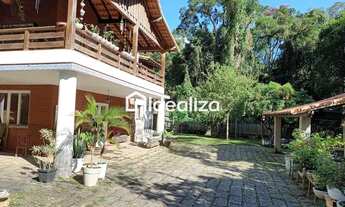 Imagem 2: Casa para Venda em Teresópolis, Quebra Frascos, 4 dormitórios, 1 suíte, 2 banheiros, 10 va