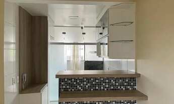 Imagem 5: Apartamento com 3 dormitórios para alugar, 70 m² por R$ 2.077,94/mês - Paqueta - Belo Hori