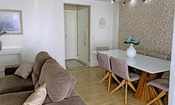 Imagem 3: Apartamento para venda tem 107 metros quadrados com 3 quartos