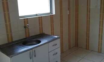Imagem 6: Apartamento 01 dormitório, 01 vaga de garagem, piso cerâmico, cozinha e área de serviço in