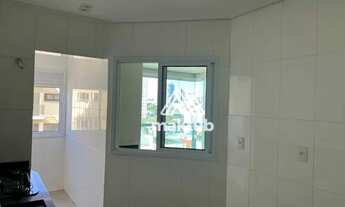 Imagem 6: Apartamento com 2 dormitórios para alugar, 89 m² por R$ 4.112,00/mês - Campestre - Santo A