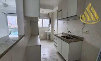 Imagem 4: Apartamento com 1 dormitório para alugar, 54 m² por R$ 3.300,00/mês - Gonzaga - Santos/SP