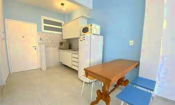 Imagem 3: Apartamento Flat de 45 m2 com 1 dormitório disponível para aluguel em Pitangueiras/ Guaruj