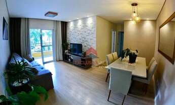 Imagem 2: Apartamento com 4 dormitórios à venda, 113 m² por R$ 745.000,00 - Floradas de São José - S