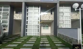 Imagem: Casa duplex em condomínio fechado no Eusébio