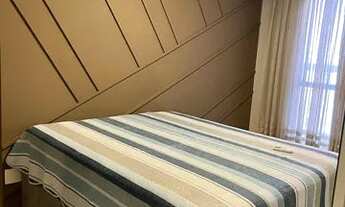 Imagem 7: Ed Maximus -2 Qts-Frente-Vista P/ Mar-Sol da Manhã-Todo montado-2 vagas-Lazer Clubre