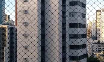 Imagem 2: Apartamento para aluguel possui 100 metros quadrados com 3 quartos em Boa Viagem - Recife