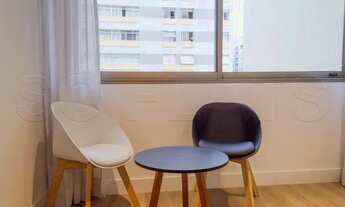 Imagem 5: Residencial Pamplona, a duas quadras da Av. Paulista, portaria blindada e adaptada para de