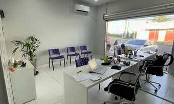 Imagem: Loja, escritório montado