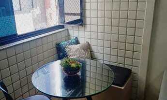 Imagem 7: Apto Jatiúca 250m da praia. Corredor vera arruda