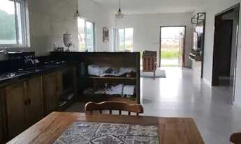 Imagem 4: Chalé rústico em bananeiras