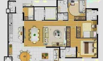 Imagem 3: Apartamento com 3 dormitórios à venda, 148 m² por R$ 2.000.000,00 - Bosque da Saúde - São