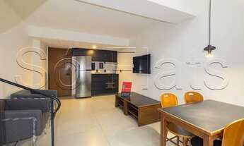 Imagem: Flat lindo Duplex disponível para locação