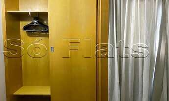 Imagem 7: Flat em Santo André para locação, próximo ao Shopping ABC. Com entrada imediata e sem fiad