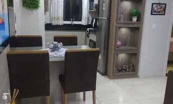 Imagem 2: Apartamento mobiliado no iririu