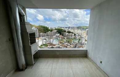 Imagem 5: )(- Lindo apartamento com 93 m² sendo 3 quartos e 3 vagas em Granbery