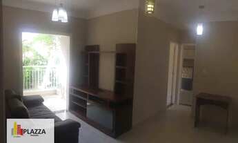 Imagem 3: Apartamento com 2 dormitórios para alugar, 52 m² por R$ 2.432,00/mês - Parque São Domingos