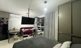 Imagem 5: Stúdio mobiliado pronto para morar no DNA Smartstyle - no Setor Bueno