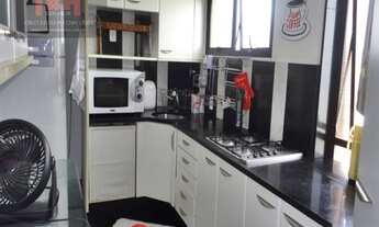 Imagem 5: Apartamento duplex, 01 suíte, mobiliado, em Pinheiros, próximo ao metrô Fradique Coutinho