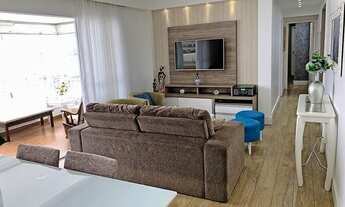 Imagem 2: Apartamento para venda tem 107 metros quadrados com 3 quartos