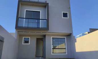 Imagem: Sobrado individual com terraço no Uberaba