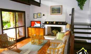 Imagem 2: Tiradentes/Balonismo 2023 - Casa c/ 5 Quartos - Praia Grande - 1 Quadra