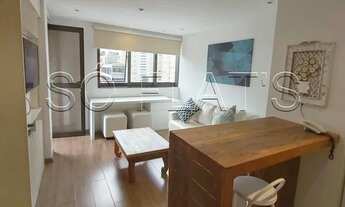 Imagem 1: Lindo Flat em Moema, muito bem decorado, ótima localização. Com entrada imediata e sem fia