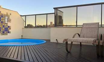 Imagem 3: Cobertura espetacular vista inigualavel piscina e 3 vagas