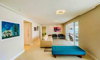 Imagem 3: Apartamento Mobiliado com 3 dormitórios para alugar, 194 m² - Jardim Aquarius - São José d