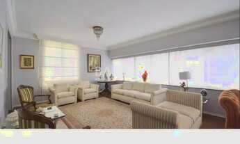 Imagem 2: Apartamento à venda no Jardim Paulista, andar alto, face norte total, living para vários a