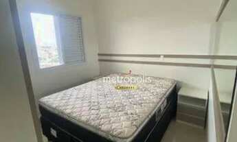 Imagem 7: Apartamento com 1 dormitório para alugar, 50 m² por R$ 3.190,70/mês - Jardim do Mar - São