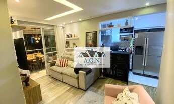 Imagem 2: Apartamento com 2 dormitórios à venda, 62 m² por R$ 670.000,00 - Tatuapé - São Paulo/SP