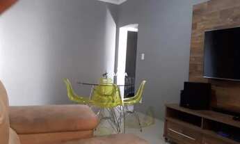 Imagem 2: Apartamento para aluguel com 64 metros quadrados com 2 quartos em Aparecida - Santos - SP