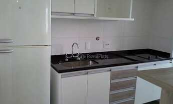 Imagem 2: Flat com 1 dormitório para alugar, 52 m² por R$ 5.183,00/mês - Brooklin - São Paulo/SP