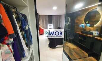 Imagem 3: Apartamento com 2 dormitórios, 100 m² - venda por R$ 1.900.000,00 ou aluguel por R$ 14.050