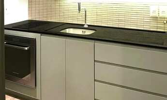 Imagem 5: Studio 39m2, semi mobiliado, ótima infraestrutura