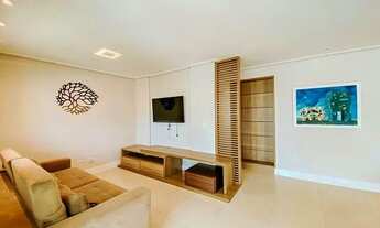 Imagem 6: Apartamento Mobiliado com 3 dormitórios para alugar, 194 m² - Jardim Aquarius - São José d