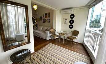 Imagem 4: Apartamento com 2 dormitórios para alugar, 80 m² por R$ 13.017,15/mês - Bela Vista - São P