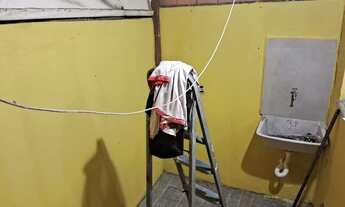 Imagem 7: Sobrado com 2 dormitórios para alugar, 70 m² por R$ 1.300/mês - Jardim Santo André - Santo