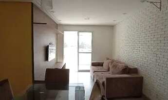 Imagem 6: Apartamento com 3 Dormitórios Mobiliado para alugar, 83 m² por R$ 5.420/mês - Tatuapé - Sã