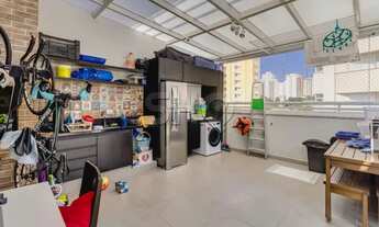 Imagem 3: Cobertura duplex na Pompéia com 2 dormitórios