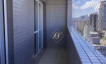 Imagem 6: VISTA MAR: Apartamento de 2 suítes, 2 vagas demarcadas e LAZER completo em Santos (Gonzaga