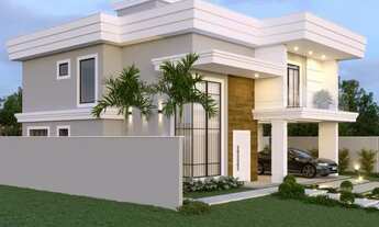 Imagem 3: Casa em condomínio para venda com 5 quartos em Alphaville - Rio das Ostras - RJ