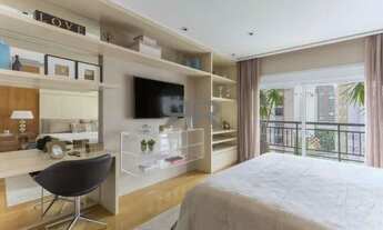 Imagem 3: ITAIM BIBI - NOVO - MOBILIADO - PRONTO PARA MORAR - NEOCLÁSSICO