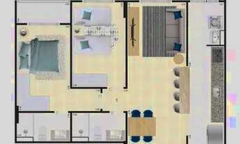 Imagem 2: Apartamento com 2 dormitórios à venda, 82,79 m² a partir de R$ 505.019 - Ocian - Praia Gra