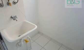 Imagem 7: Apartamento com 1 dormitório, 35 m² - venda por R$ 250.000,00 ou aluguel por R$ 1.454,33/m